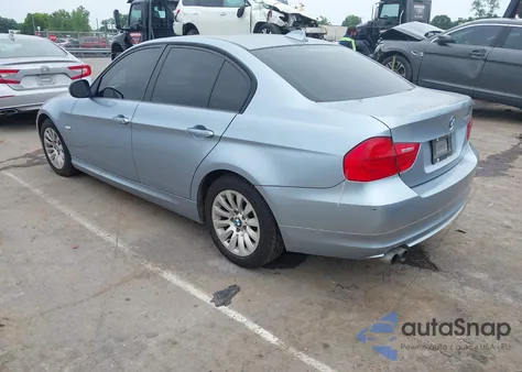 2009 BMW 328I xDrive из США, поврежденный, VIN WBAPK73539A457091
